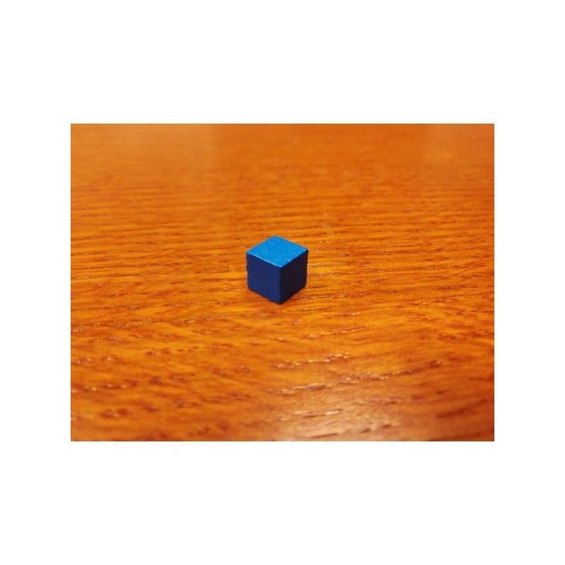 Cubetto 8mm Blu (500 pezzi) - accessorio per giochi