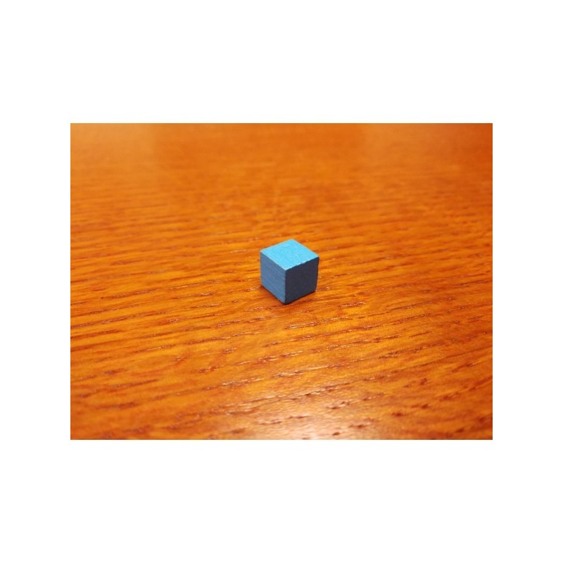 Cubetto 8mm Celeste (500 pezzi) - accessorio per giochi