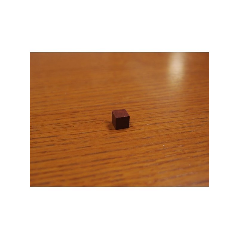 Cubetto 8mm Marrone (500 pezzi) - accessorio per giochi