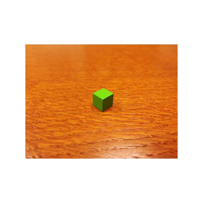 Cubetto 8mm Verde chiaro (500 pezzi) - accessorio per giochi