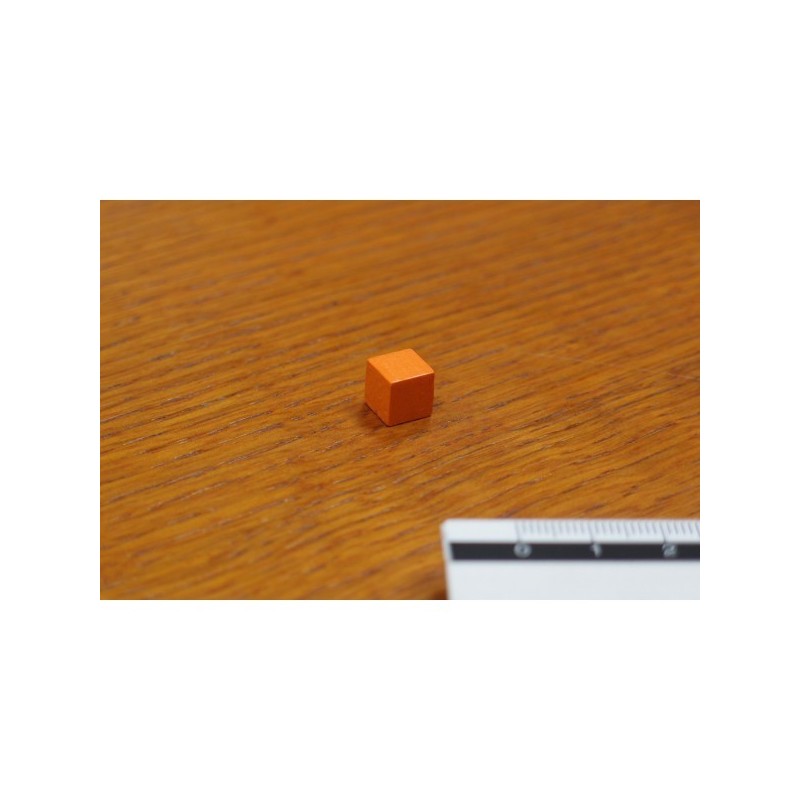 Cubetto 8mm Arancione (1000 pezzi) - accessorio per giochi