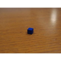 Cubetto 8mm Blu Scuro (1000 pezzi)