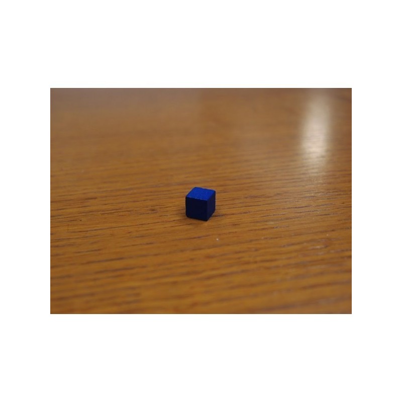 Cubetto 8mm Blu Scuro (1000 pezzi) - accessorio per giochi