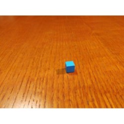 Cubetto 8mm Celeste (1000 pezzi)