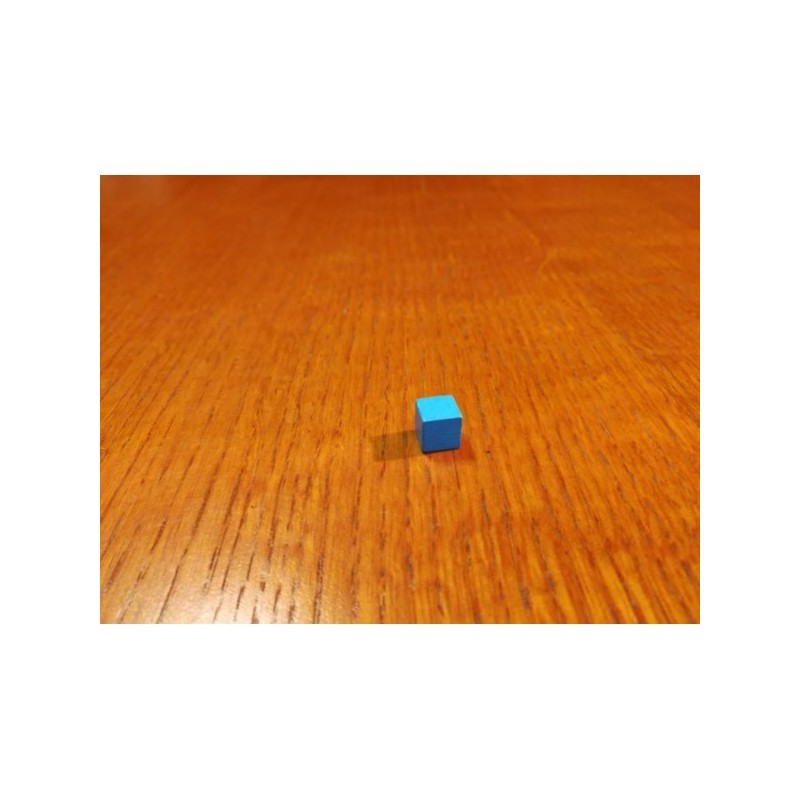 Cubetto 8mm Celeste (1000 pezzi) - accessorio per giochi