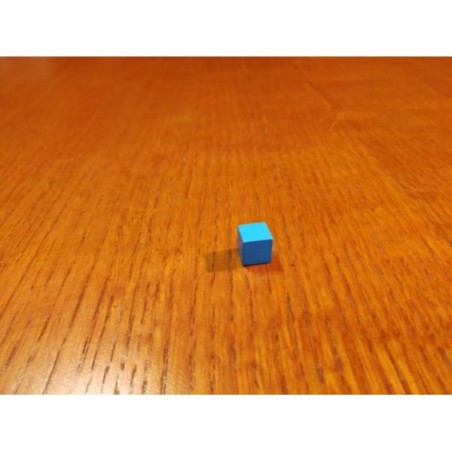 Cubetto 8mm Celeste (1000 pezzi)
