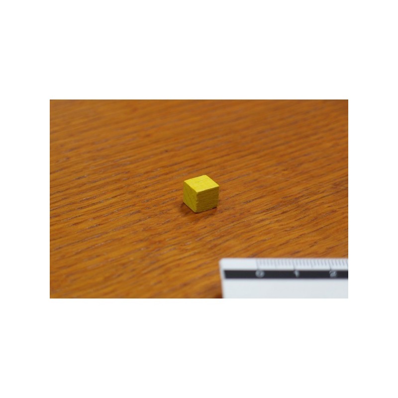 Cubetto 8mm Giallo (1000 pezzi) - accessorio per giochi