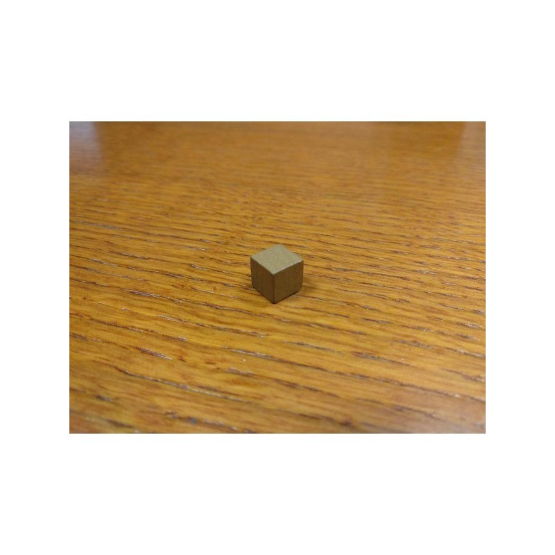 Cubetto 8mm Marrone chiaro (1000 pezzi) - accessorio per giochi