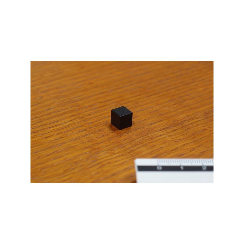 Cubetto 8mm Nero (1000 pezzi) - accessorio per giochi