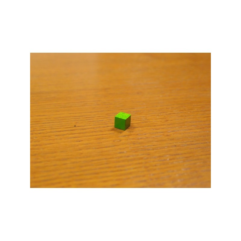 Cubetto 8mm Verde chiaro (1000 pezzi) - accessorio per giochi