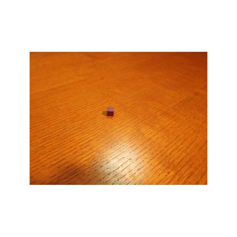 Cubetto 8mm Viola (1000 pezzi) - accessorio per giochi