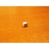 Cubetto 8mm Legno naturale (2500 pezzi)
