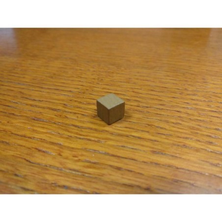 Cubetto 8mm Marrone chiaro (2500 pezzi)
