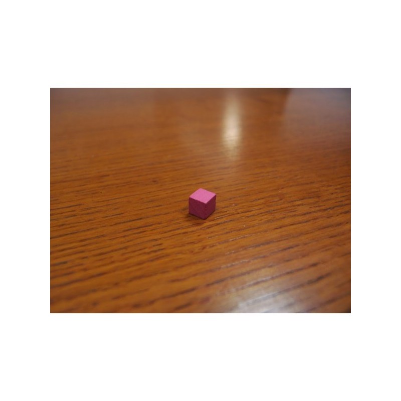 Cubetto 8mm Rosa scuro (2500 pezzi) - accessorio per giochi
