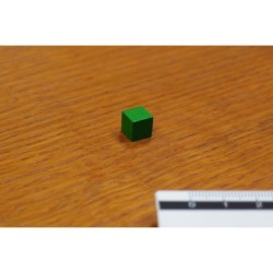 Cubetto 8mm Verde (2500 pezzi)