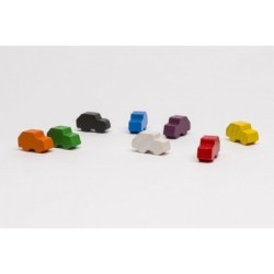 Pedina automobile Classic Nera (1000 pezzi)