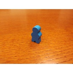 Pedina Omino Junior Azzurro (100 pezzi)