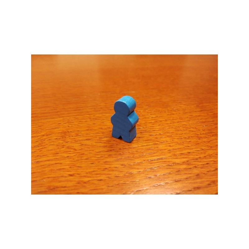 Pedina Omino Junior Azzurro (100 pezzi) - accessorio per giochi