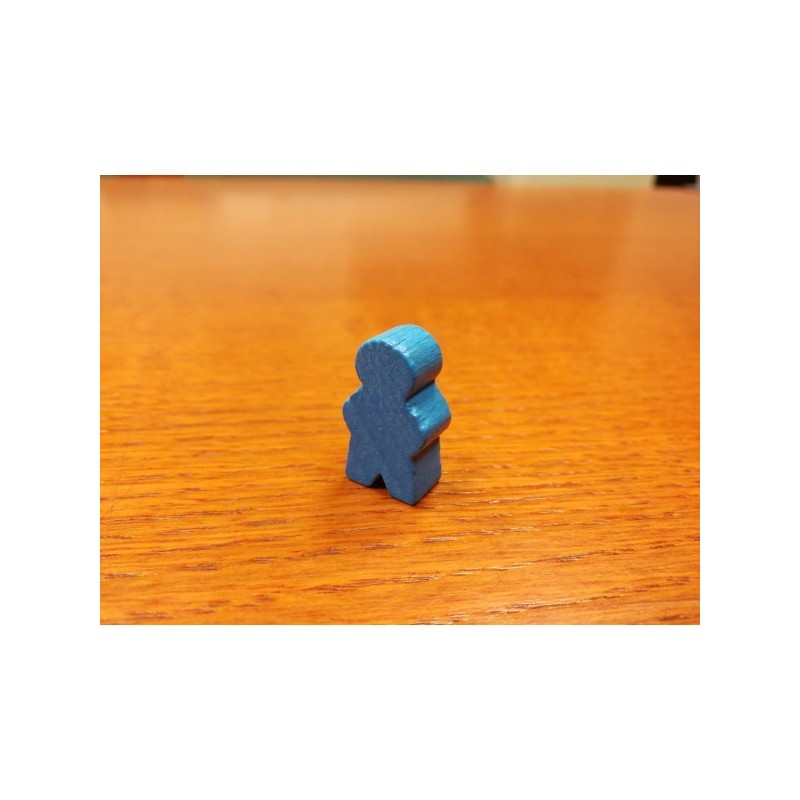 Pedina Omino Junior Azzurro (1000 pezzi) - accessorio per giochi