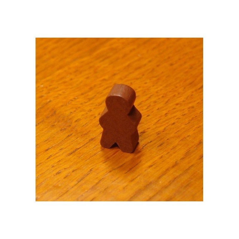 Pedina Omino Junior Marrone (150 pezzi) - accessorio per giochi