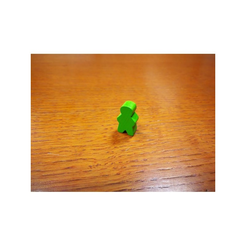 Pedina Omino Junior Verde chiaro (2000 pezzi) - accessorio per giochi