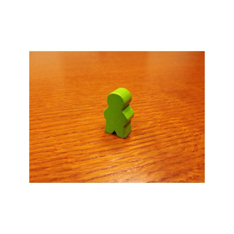 Pedina Omino Junior Verde chiaro (50 pezzi) - accessorio per giochi