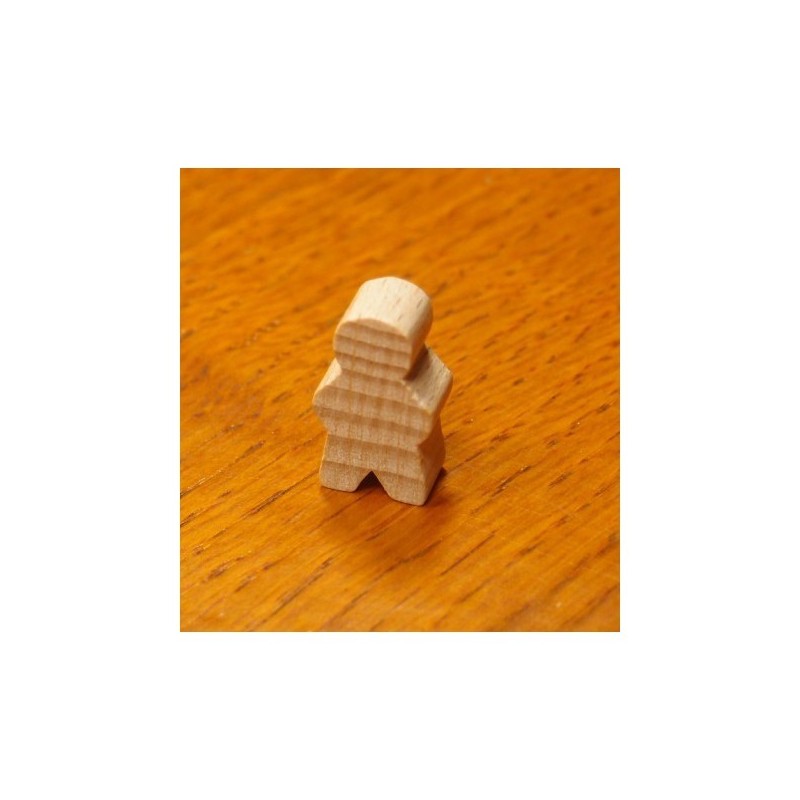 Pedina Omino Junior Legno naturale (5000 pezzi) - accessorio per giochi