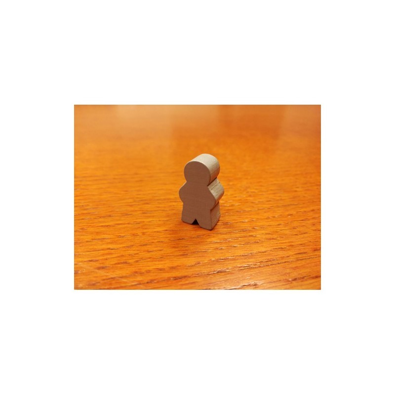 Pedina Omino Junior Grigio chiaro (2000 pezzi) - accessorio per giochi
