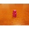 Pedina Omino Junior Rosa scuro (10 pezzi)