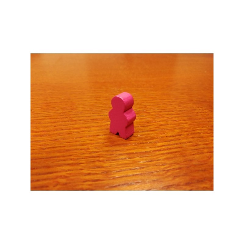 Pedina Omino Junior Rosa scuro (100 pezzi) - accessorio per giochi