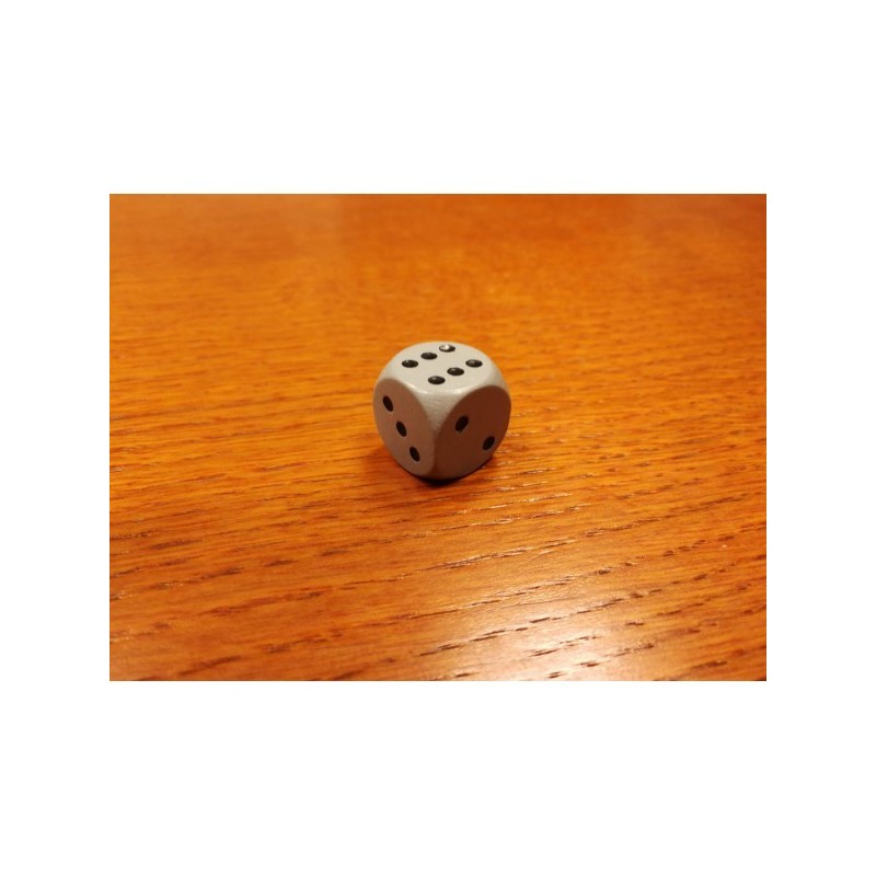 Dado 16mm Grigio (25 pezzi) - accessorio per giochi