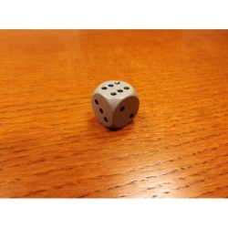 Dado 16mm Grigio (50 pezzi)