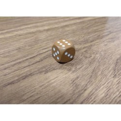 Dado 16mm Marrone chiaro (100 pezzi)