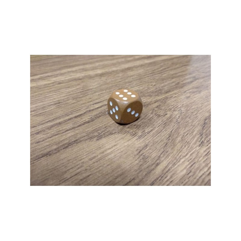 Dado 16mm Marrone chiaro (1000 pezzi) - accessorio per giochi