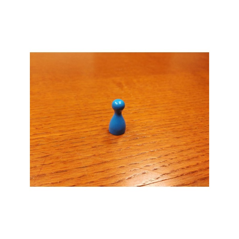 Pedina 12x24 azzurra (100 pezzi) - accessorio per giochi