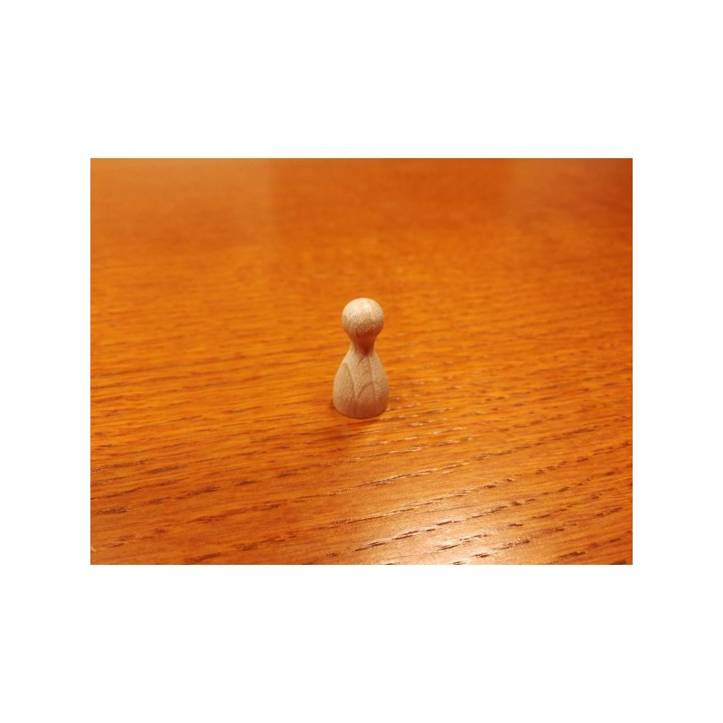 Pedina 12x24 legno naturale (5000 pezzi) - accessorio per giochi
