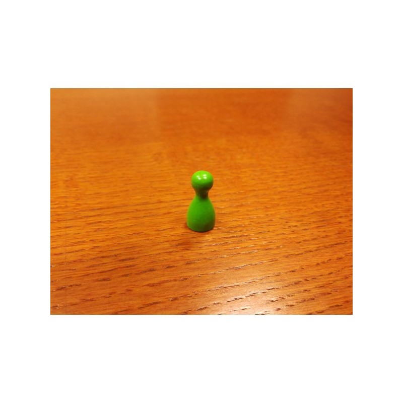 Pedina 12x24 verde chiaro (25 pezzi) - accessorio per giochi