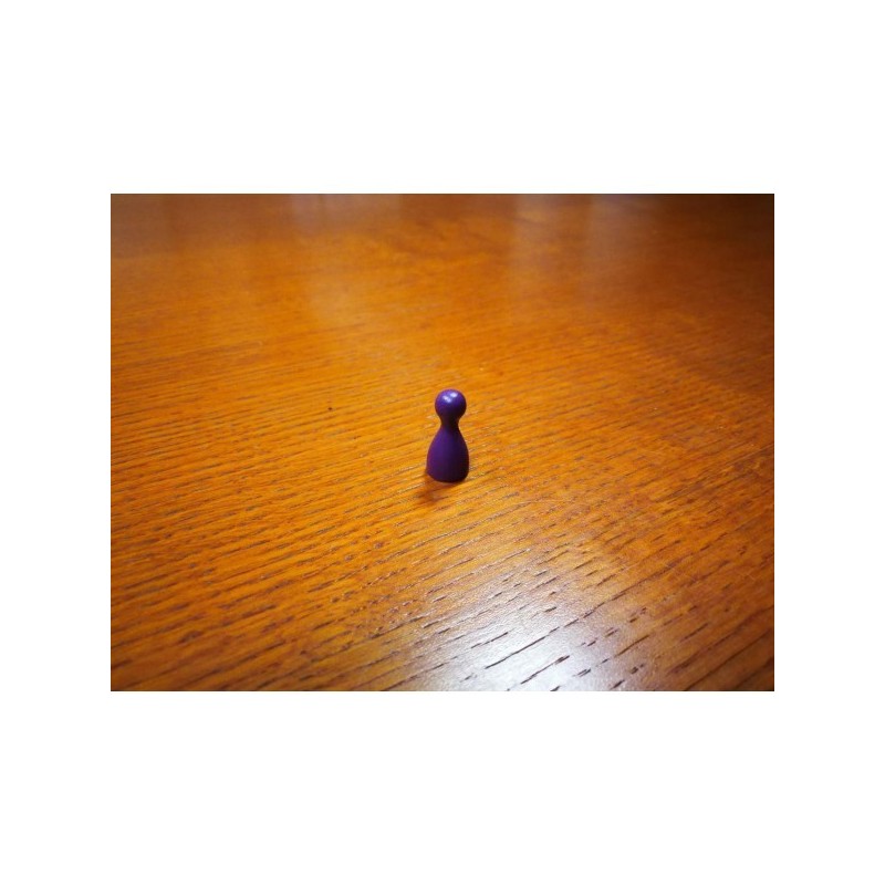 Pedina 12x24 viola (25 pezzi) - accessorio per giochi