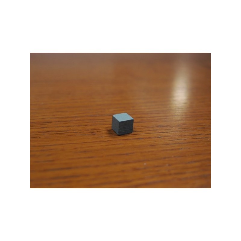 Cubetto 8mm Grigio (2500 pezzi) - accessorio per giochi