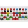 Pedina personalizzabile in 3 colori (48 pezzi)
