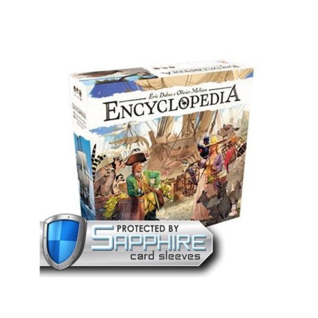 SAFEGAME Encyclopedia + bustine protettive