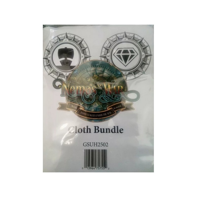 Cloth Bundle: Nemo's War (2nd Ed.) - gioco da tavolo