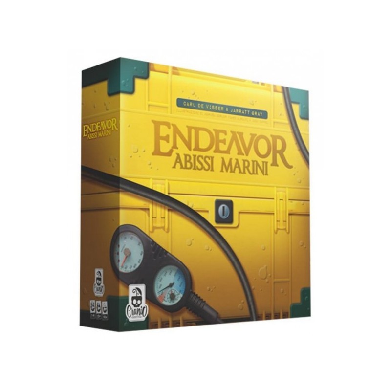 Endeavor - Abissi Marini - gioco da tavolo