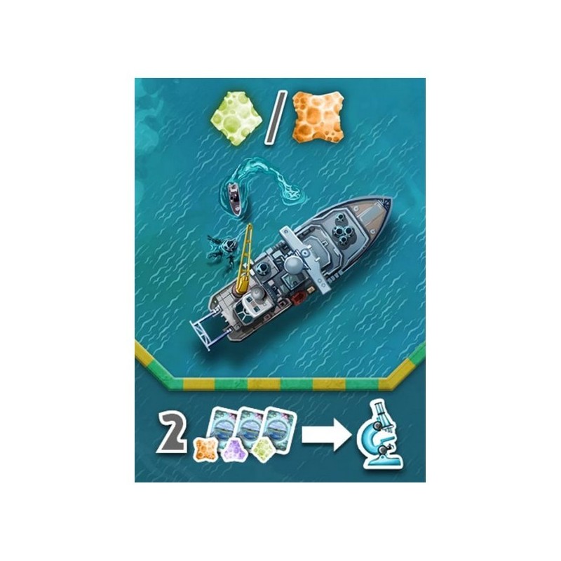 Additional Missions Promo: Reef Project - gioco da tavolo