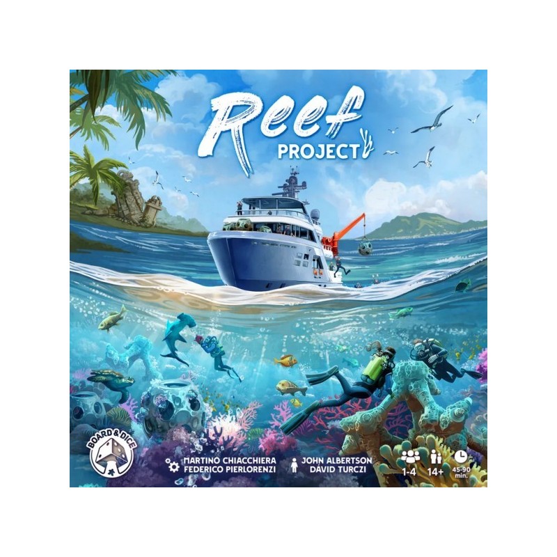 Reef Project - gioco da tavolo