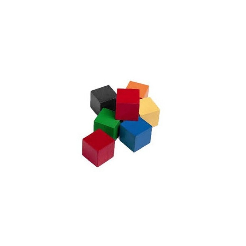 BUNDLE Cubetto 8mm MISTO (28 pezzi) - accessorio per giochi