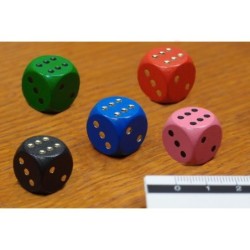 BUNDLE Dado MISTO 16mm (10 pezzi)