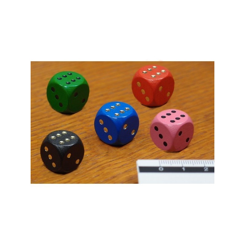BUNDLE Dado MISTO 16mm (10 pezzi) - accessorio per giochi