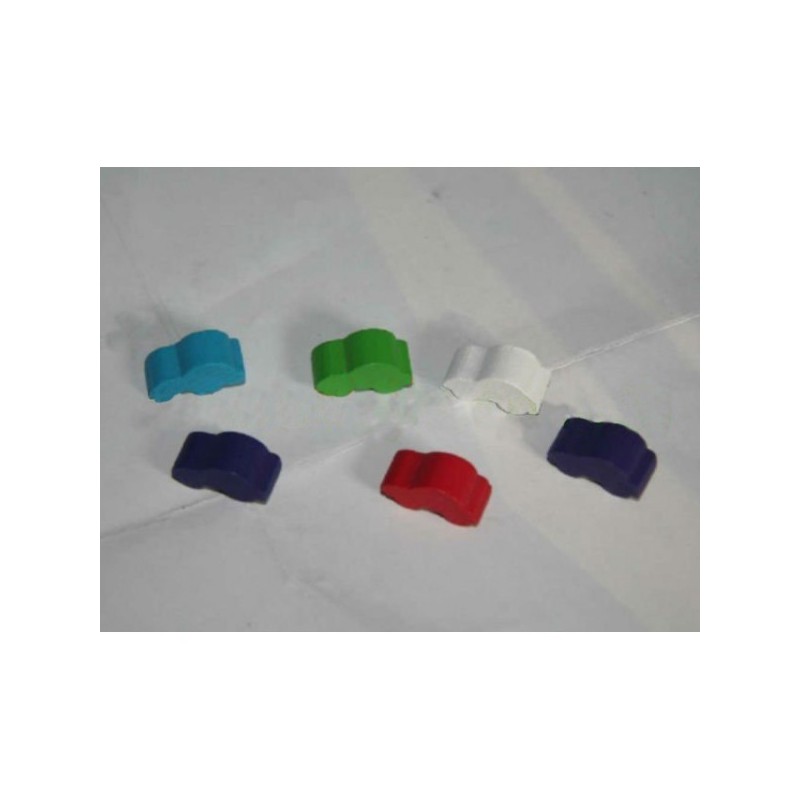 BUNDLE Pedine Automobile MISTE (15 pezzi) - accessorio per giochi