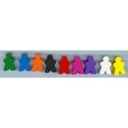 BUNDLE Pedine Omino Junior MISTE (14 pezzi)